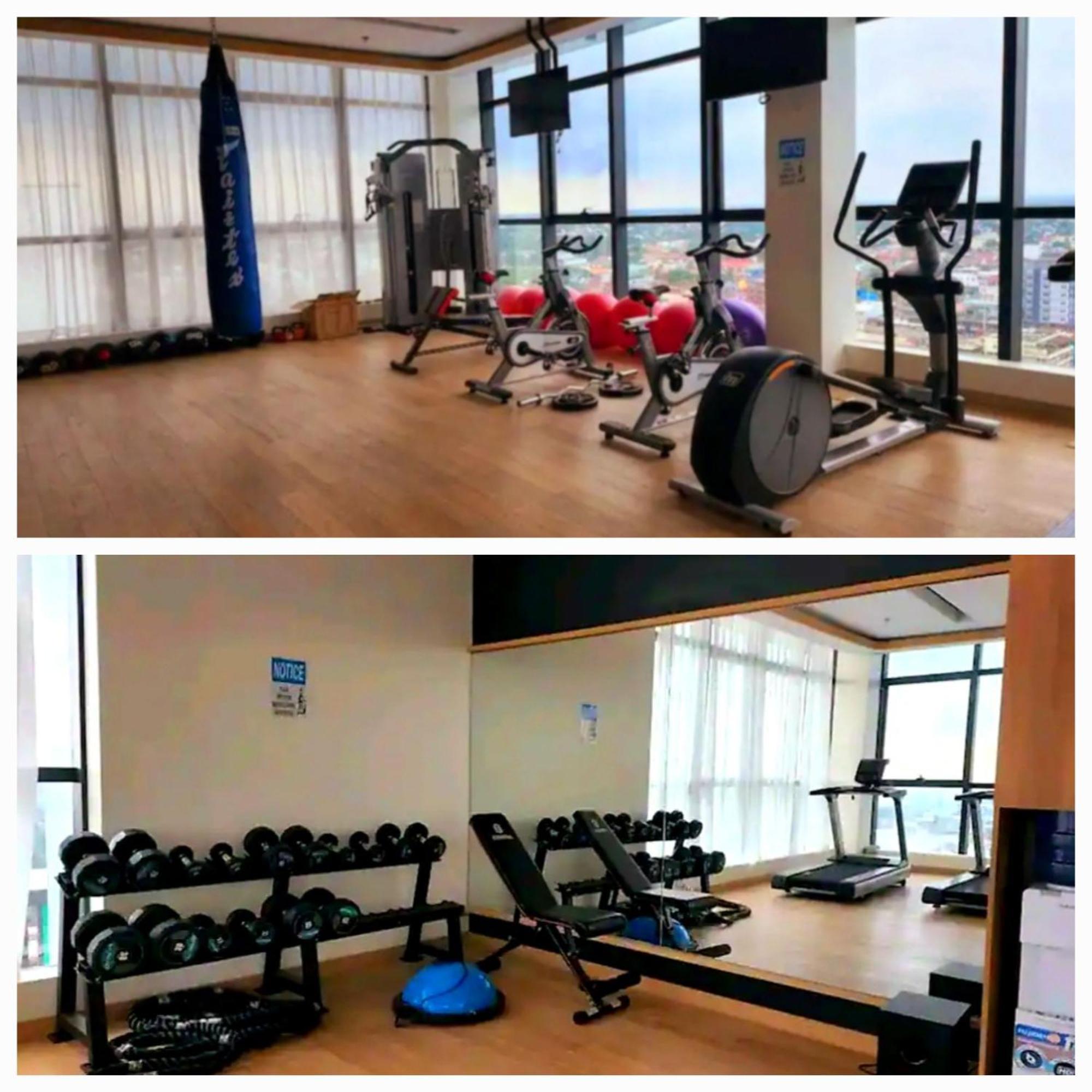 One Euphoria Prime Suite Hotel Angeles Luaran gambar